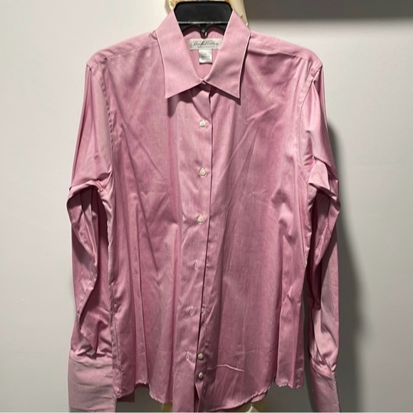 Brooks Brothers Pink Button Down Shirt - Picture 2 of 5